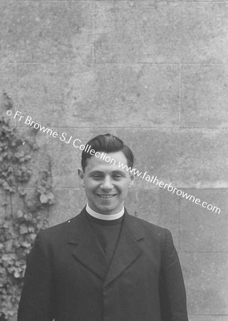 REV P BAGGOT S.J. LEAVING TO BE RECT. CIVC